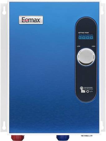 Eemax EEM24018 Electric Tankless Water Heater 1