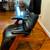 Human Touch Perfect Chair Classic Power Recliner Black Leather 6 thumbnail