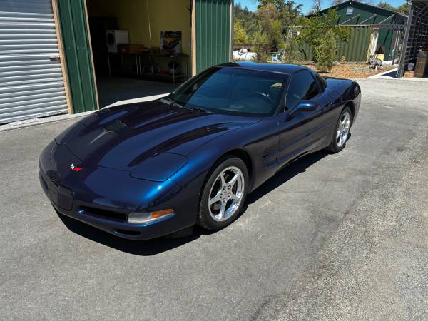 2001 Corvette - $16,200 (healdsburg / windsor)63624119625345121