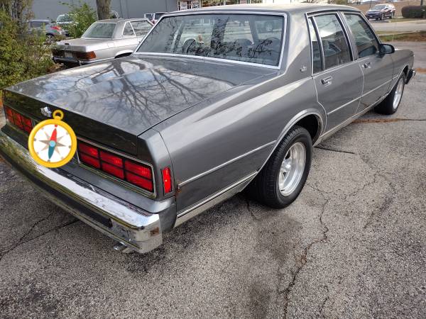 1988 Chevy caprice 1 propietario - $69 (Chicago)63616782957185121