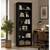 6-Tier Fixed Shelf Bookcase, 75" Tall Heavy-Duty Storage with Tip-Resistant Desi 2 thumbnail