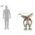 *Awesome* 3.5 Ft Animated LED Gremlin Stripe Halloween Animatronic 2 thumbnail