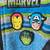 MARVEL COMICS Boys Hooded Jacket Coat Size 7 2 thumbnail