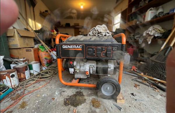 Generac portable generator 1