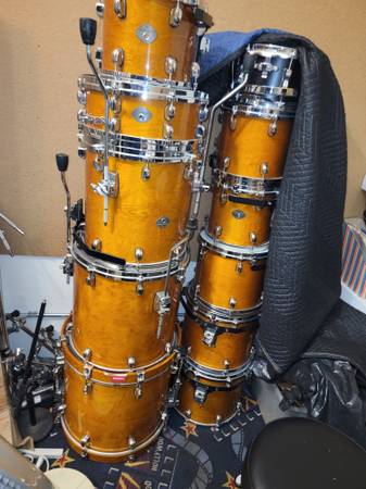 Tama Starclassic Performer - Birch drum kit 1