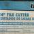 Tile Cutter 6 thumbnail