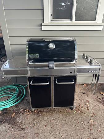 Weber Genesis propane grill 1