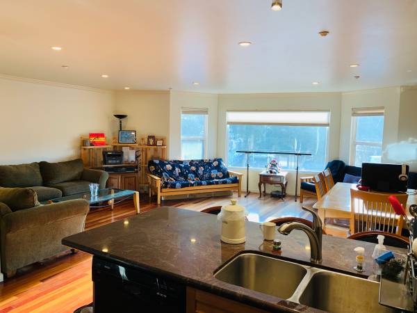 $1,000 / 4br - 250ft2 - Habitación grande + armario empotrado (servicios e Internet incluidos, lavandería gratuita) (excelsior / outer mission)63657711810435124