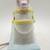 Enesco Vintage Porcelain Rocking Horse Nursery Night Light 1985 4 thumbnail