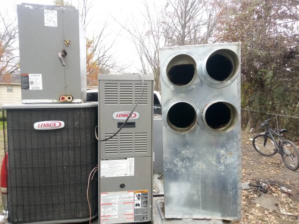 Lennox hvac system 1
