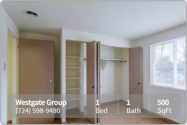 $615 / 1br - 500ft2 - We fit your lifestyle! 1 bedroom, 1 bath! (Indiana)63836542566913121