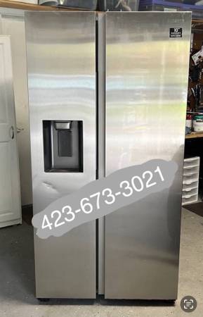 Stainless side by side free. Works 1