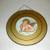 Antique Round Picture Frame Angel Picture 1 thumbnail