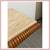 Century Furniture Grand Tour Collection Travertine Console Table 7 thumbnail