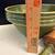 Vintage mixing bowl and rolling pin 3 thumbnail