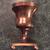 Brass Vase With Lid (Andrea by Sadek) 2 thumbnail