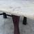 Heavy natural stone outdoor table 2 thumbnail