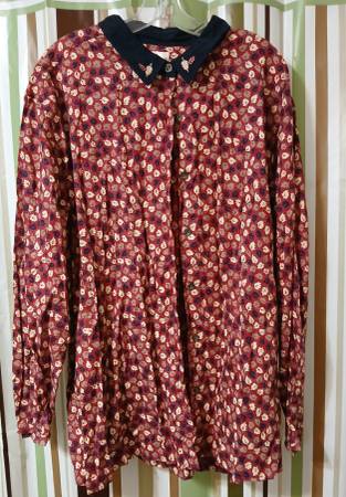 7 blusas para mujer de talla grande, casi sin usar - $155 (Little Elm, TX)63471251759875123