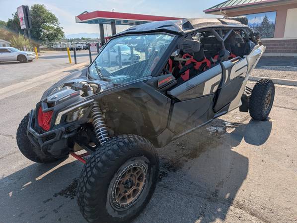 2021 Can-Am Maverick Max Xrs Turbo RR Smartshocks 1