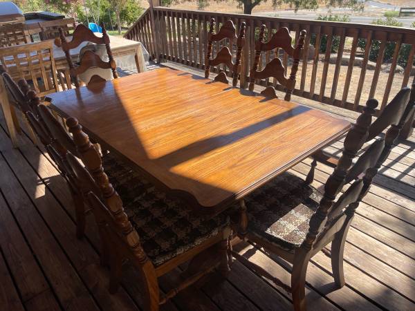 Dining table 1