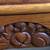 Gorgeous Antique Quarter Sawn Oak block Inlay table 4 thumbnail