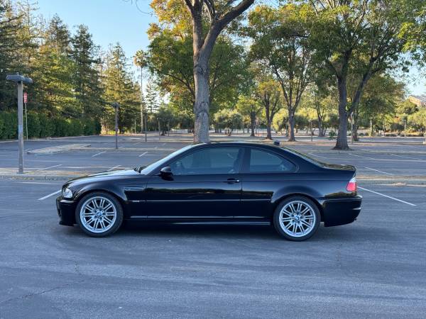 2002 BMW M3 E46 6-speed manual Coupe black - 201k miles - clean title - $13,500 (saratoga)63477419188867123