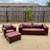 Free Natuzzi Leather Sofa Couch Set 4 thumbnail