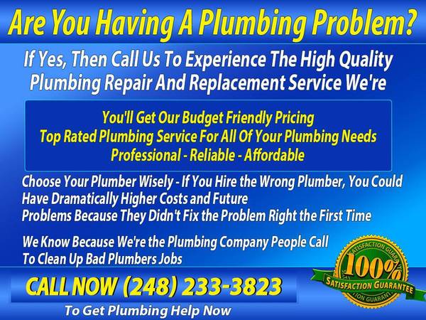 ✅PLUMBER - - - DONE LIKE YOU WANT - - CALL THE BEST - - FLUSH the REST 1