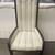 White Fabric Wooden Dining Living Room Kitchen Solid Wood Big Chair 1 thumbnail