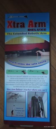 Extended robotics arm 1