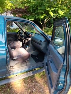 2002 Nissan Frontier - dual cab - good condition - $3,000 (olympia)63624395638529123