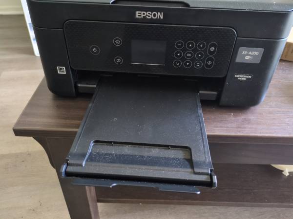Epson Expression Home XP-4200 Wireless Printer + NEW Color Ink   Price 1