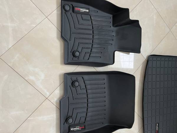 WeatherTech Floor/Cargo Liners for Mazada 3 1