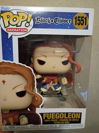 Black Clover Funko Pop 1