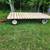 Flat deck hay wagon 1 thumbnail