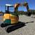 Komatsu PC28 Excavator - Hydraulic Thumb - Yanmar Diesel - 6K LB 5 thumbnail