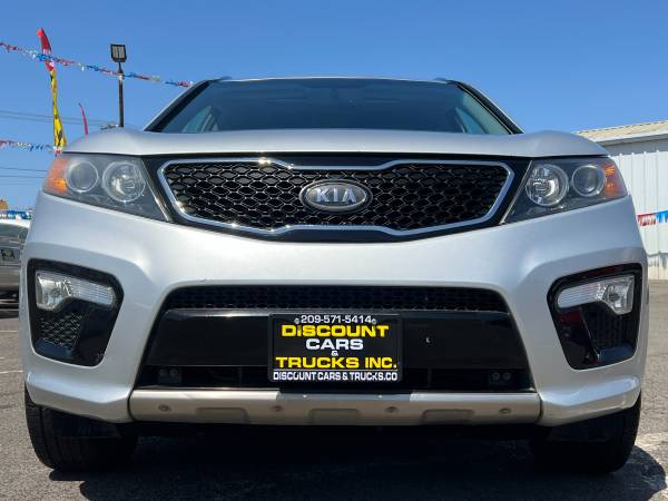 2012 KIA SORENTO SX SPORT AWD 3.5 LITER FULLY LOADED THIRD ROW SEAT - $5,999 (MODESTO)63478650411393123