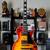 9.5lb! Gibson Les Paul Custom AAA Flamed Heritage Cherry Sunburst 2014 24 thumbnail