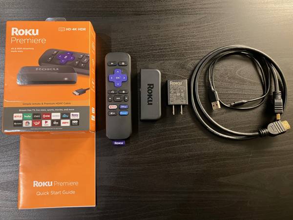 Roku Premiere Streaming Player - Excellent Condition 1