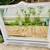 Antique Oak Gentleman's Chest of Drawers with Mirror 6 thumbnail