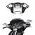 Black Double DIn 6.5'' Inner Batwing Fairing for Harley 1998-2013 3 thumbnail
