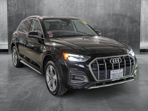 2022 Audi Q5 AWD All Wheel Drive Electric Premium SUV - $26,994 (Call *(425) 279-7495* to Confirm Availability Instantly)63617358513793122