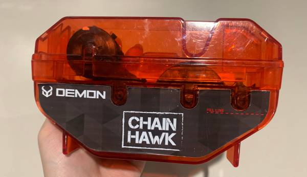 Demon Chain Hawk Cleaner 1
