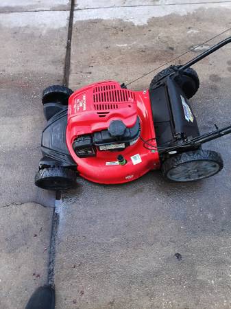 Craftsman lawnmower 1