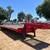 Landoll 45 Ft Flatbed Equipment Trailer With Ramps ! 5 thumbnail