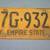 Vintage Automobile License Plates 7 thumbnail