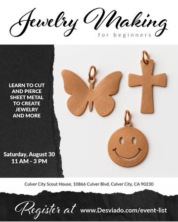 Intro. to Basic Metalsmithing with Monica Moreno 1