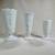 Vintage Westmoreland Milk Glass Vase Set 1 thumbnail