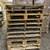 Heavy-Duty Blue Wooden Pallets For Sale 6 thumbnail