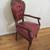 Beautiful Solid Wood Dining Set With 1 Curio Table And 6 Chairs 3 thumbnail
